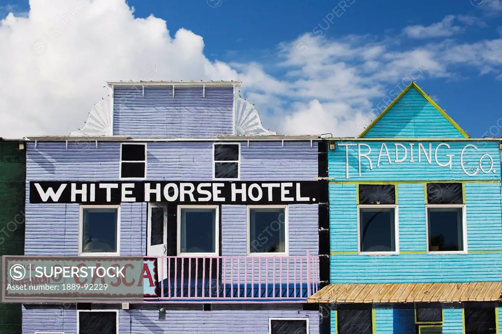 White Horse Hotel; Whitehorse, Yukon, Canada