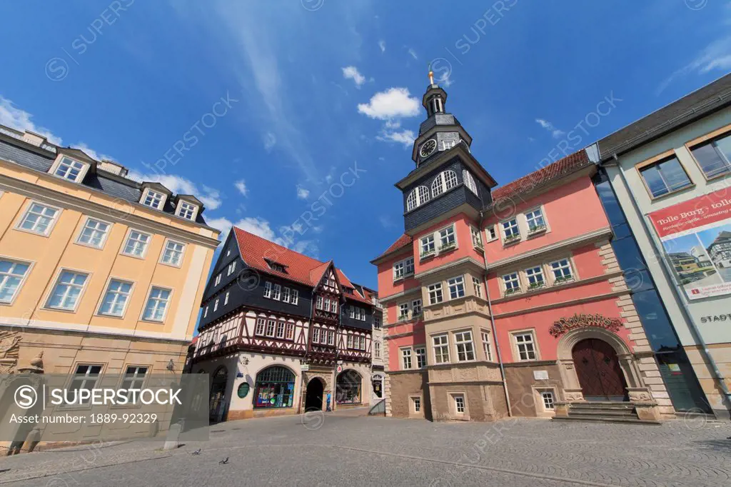 Town Hall, Eisenach, Thuringia, Germany
