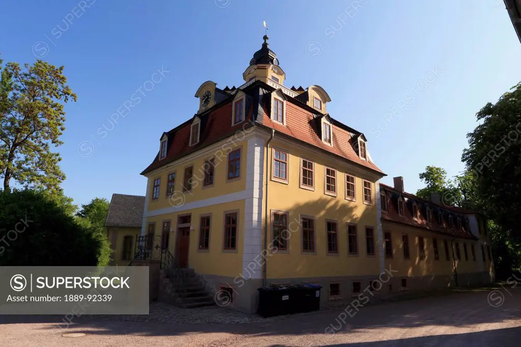 Gentlemen's lodge by the Schloss Belvedere palace, Weimar, Thuringia, Germany