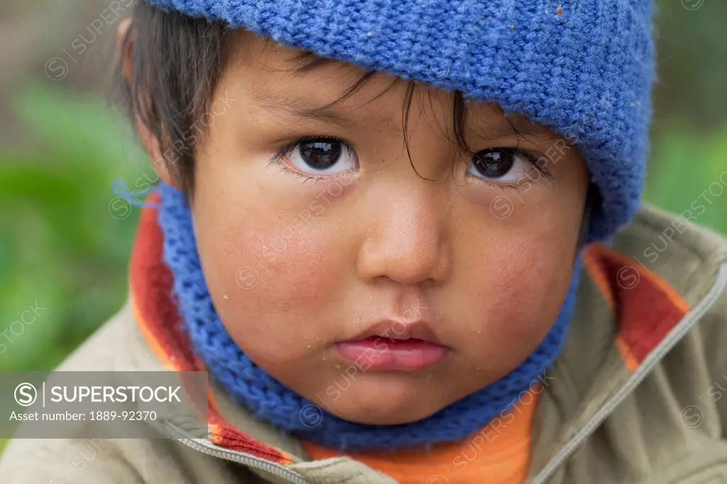 Boy, Lamud, Amazonas, Peru