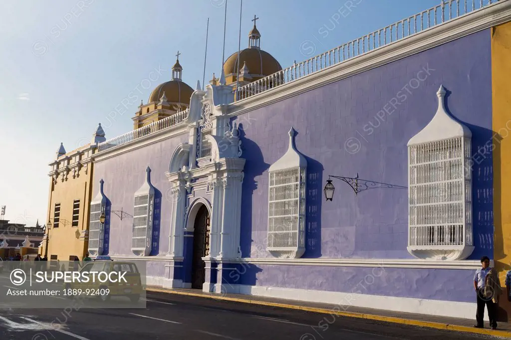 Episcopal Palace, Trujillo, La Libertad, Peru