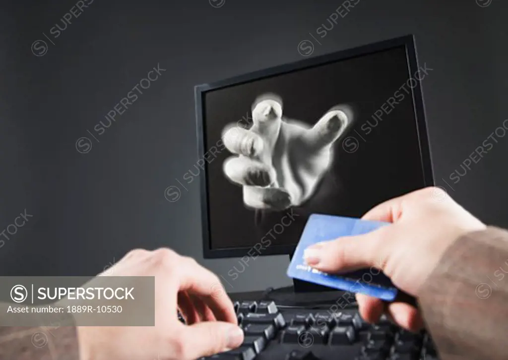 Online identity theft