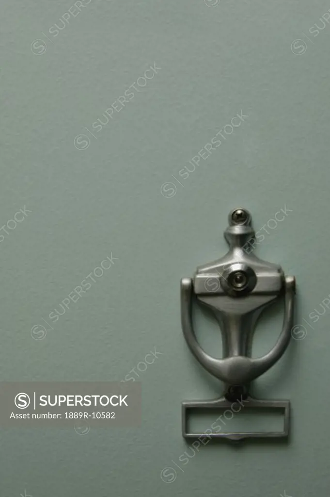 Iron door knocker