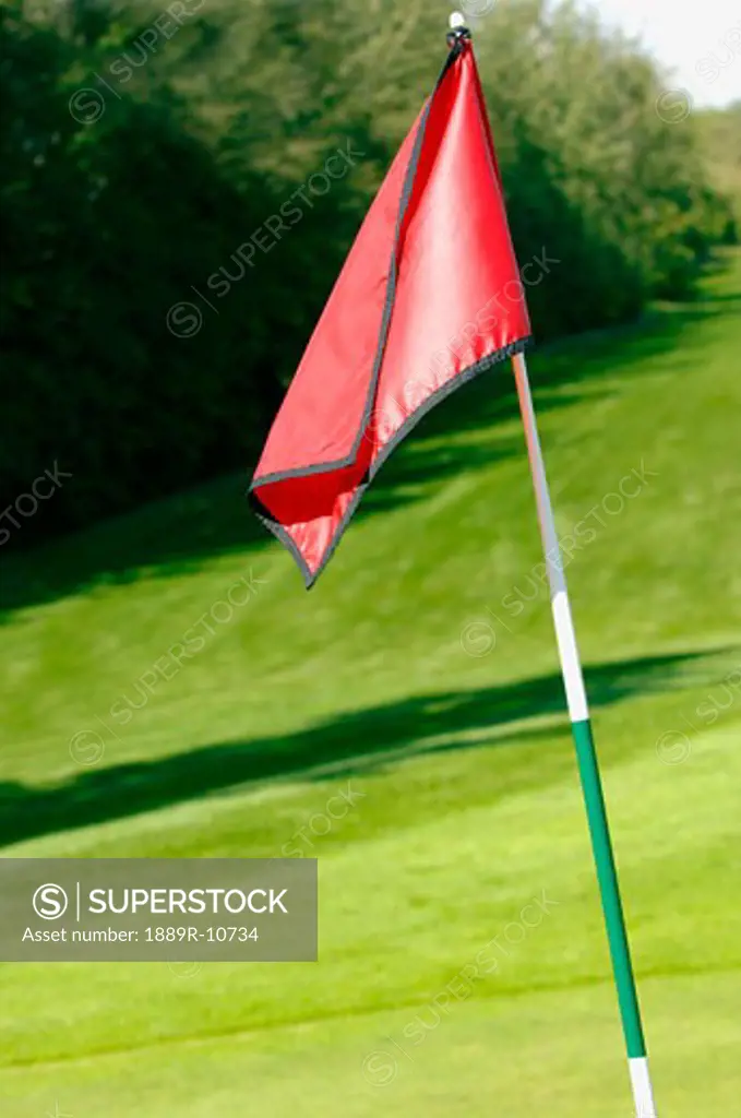 Golf flag