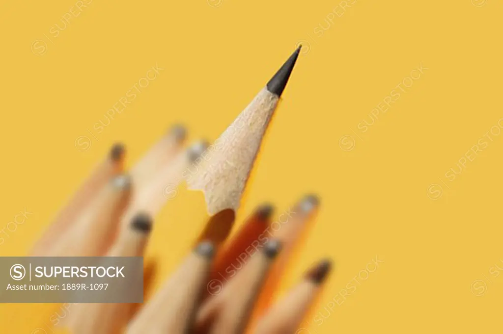 A sharp pencil