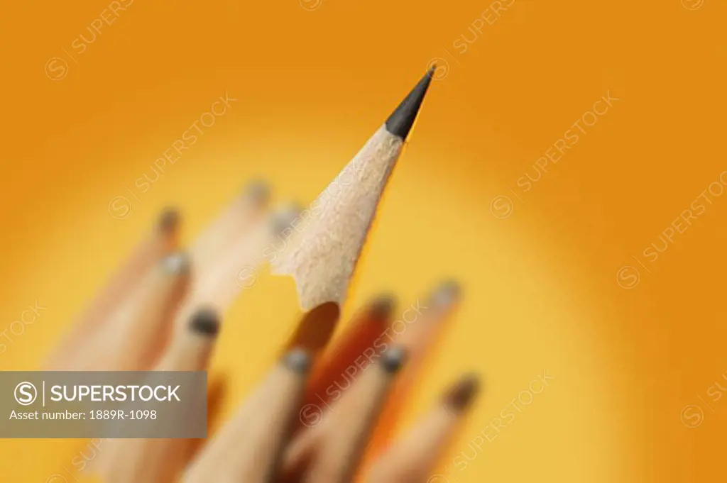 A sharp pencil