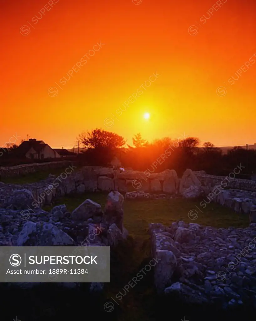 Creevykeel Court Cairn, Co Sligo, Built 3000-2500 BC, Ireland