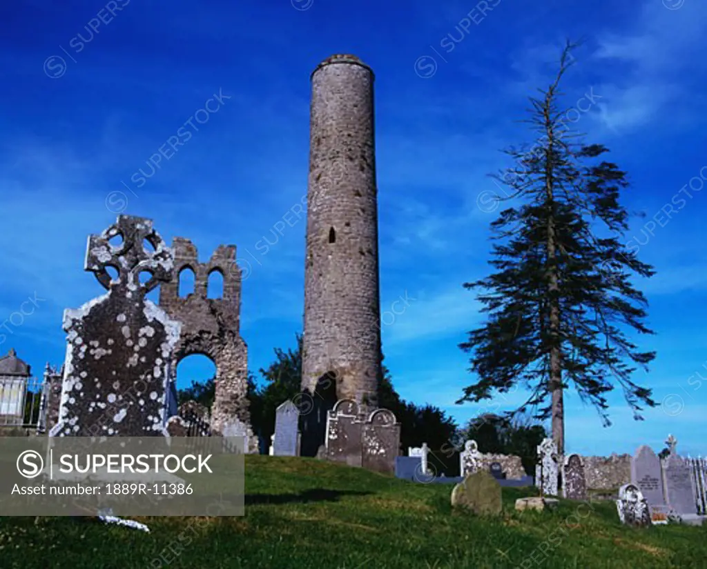 Donaghmore Round Tower, Navan, Co Meath, Ireland