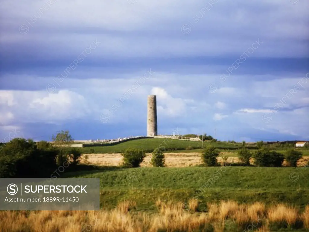 Round Tower, Meelick Swinford, Co Mayo, Ireland