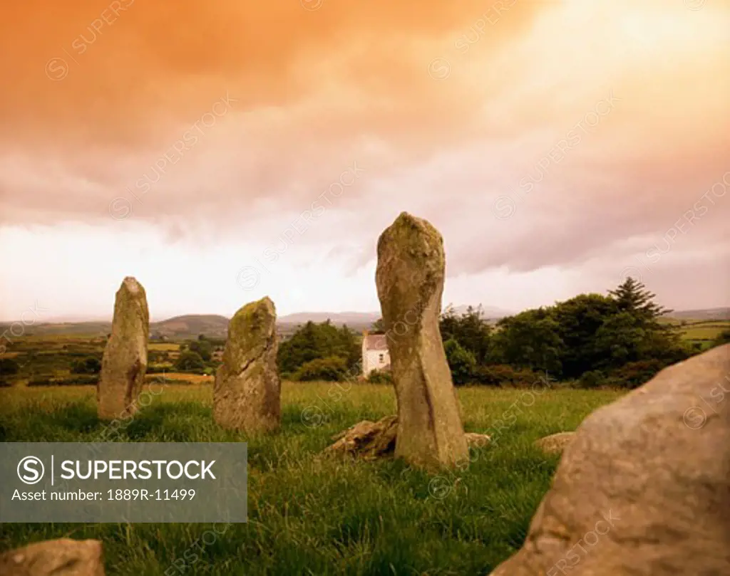 Bocan Stone Circle, Near Coldaff, Malin Head, Co Donegal, Ireland