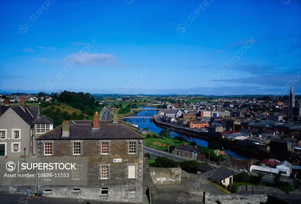 Drogheda in Co Louth, Ireland