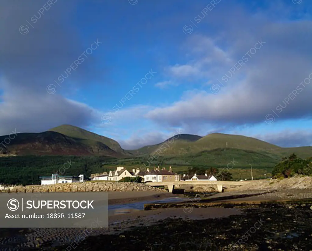 Co Down, Newcastle and Mourne Mountains, Ireland