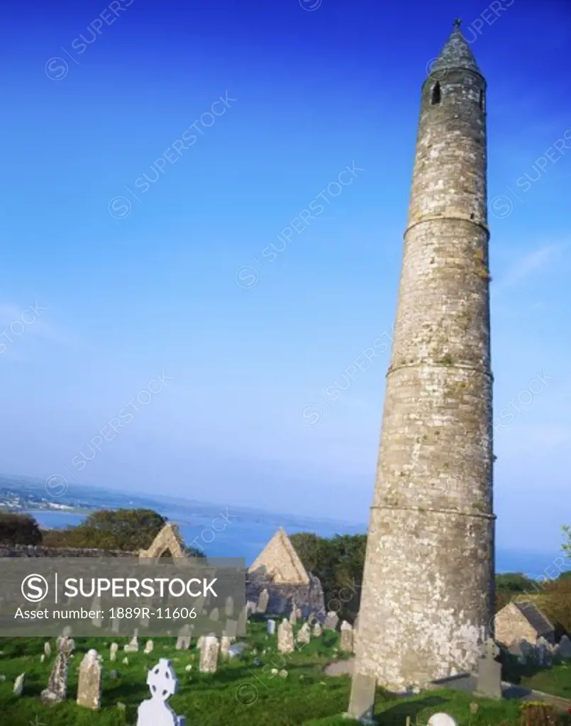 Round Tower, Ardmore, Co Waterford, 12th Century, Ireland