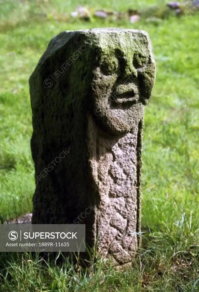 Celtic Archaeology, Bishop's Head, Killadeas, Co Fermanagh, Ireland