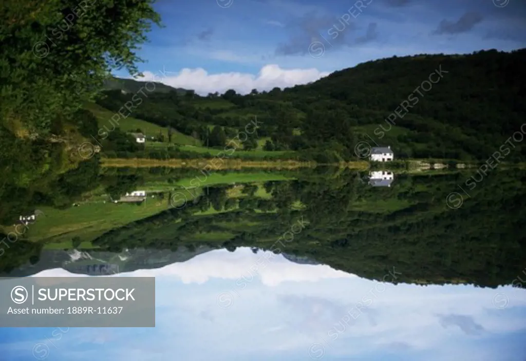 Co Sligo, Lough Gill, Ireland