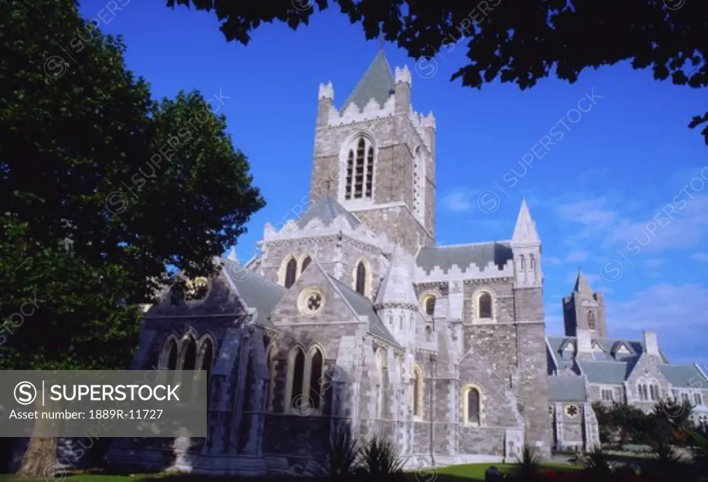 Dublin, Christchurch Cathedral, Ireland