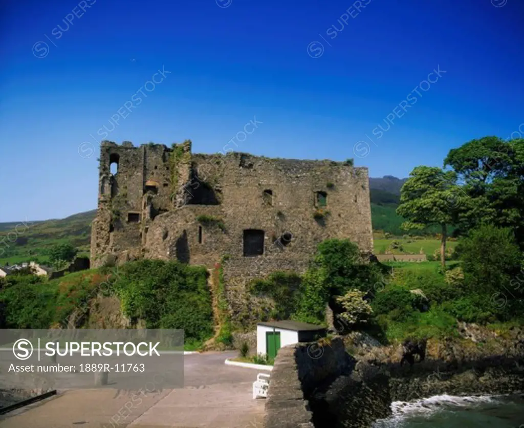 Co Louth, Carlingford Castle, Ireland