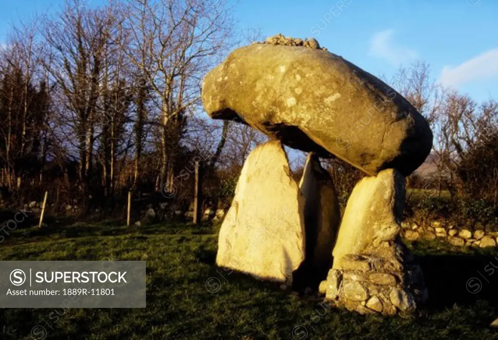 Celtic archaeology, Proleek dolmen, Ballymascanlan, County Louth, Ireland