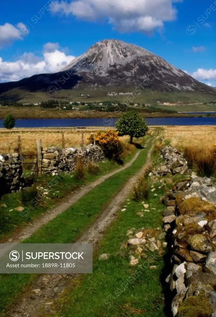 Errigal mountain, County Donegal, Ireland