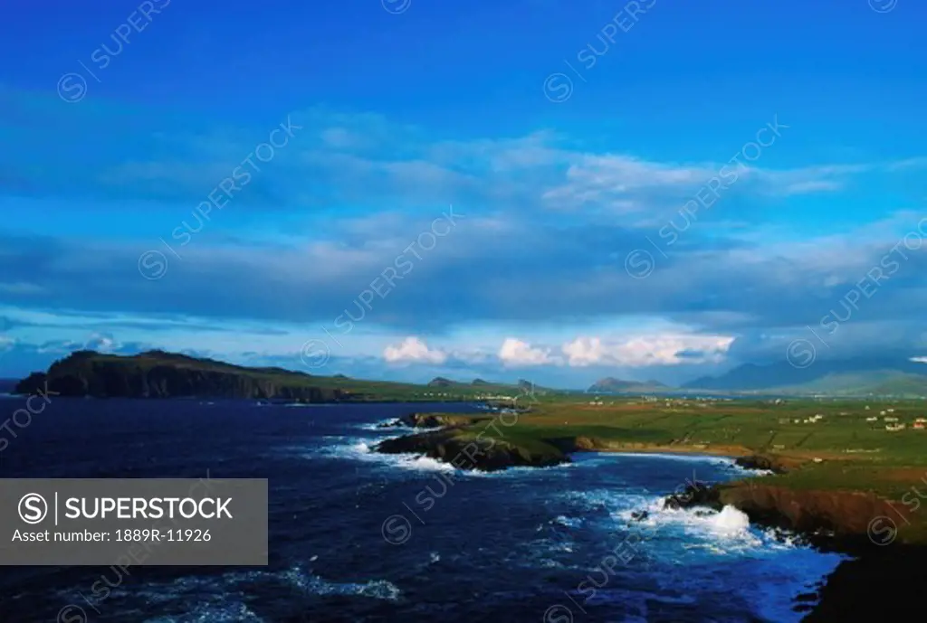 Co Kerry, Clogher Beach in the Dingle Peninsula, Ireland