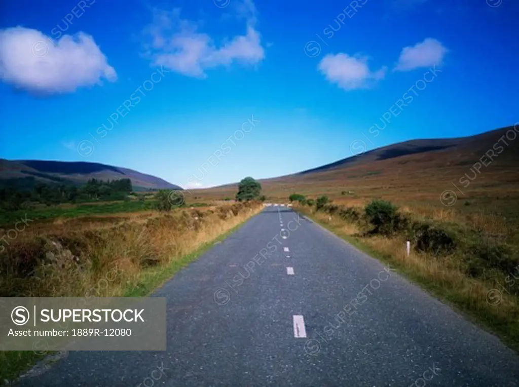 Country Road, Knockmealdown Mountains, Co Waterford, Ireland