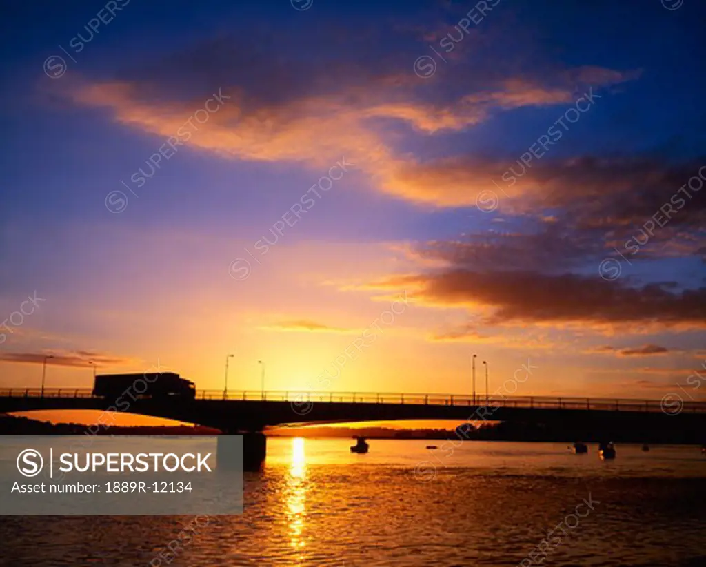 Bridge over the River Slaney, Wexford Town, Co Wexford, Ireland