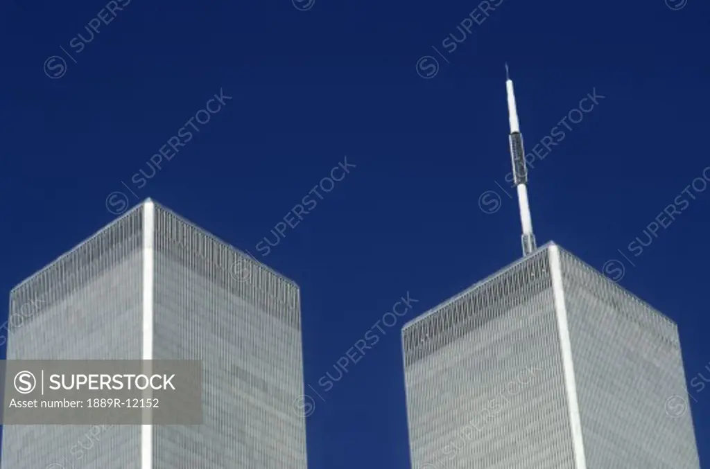 Top of the World Trade Center, New York City, USA