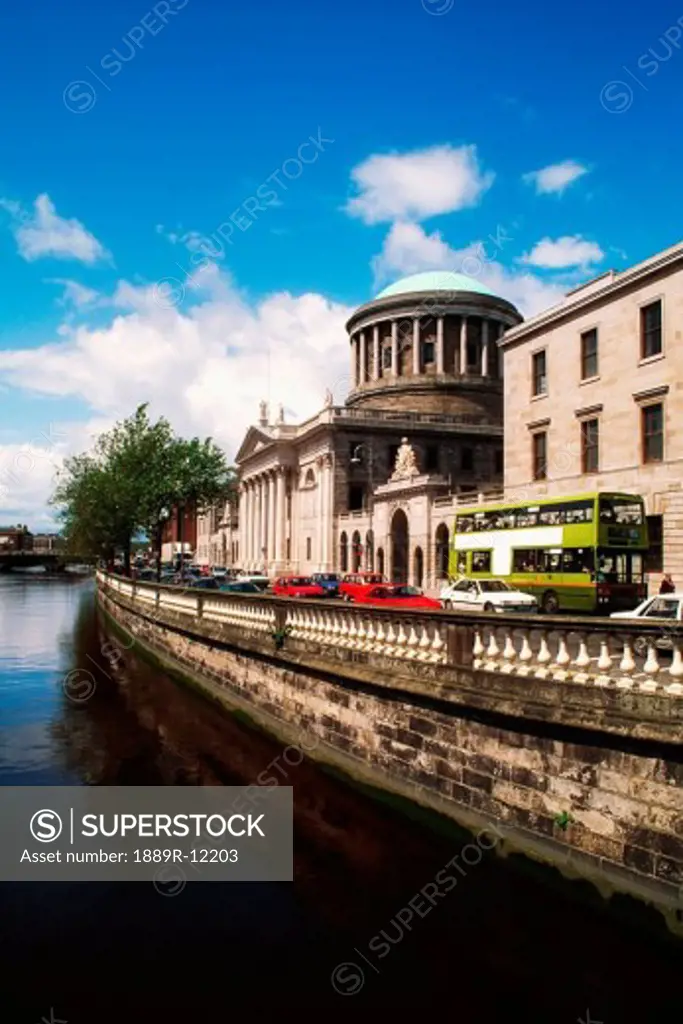 The Four Courts, Dublin, Ireland