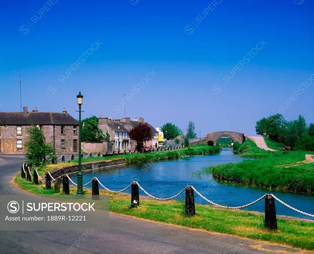 The Grand Canal at Robertstown, Co Kildare, Ireland