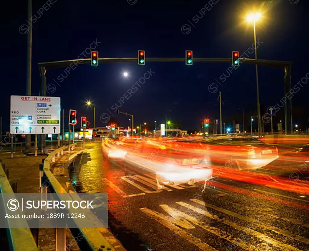 Naas, Dublin, Ireland, M7 motorway