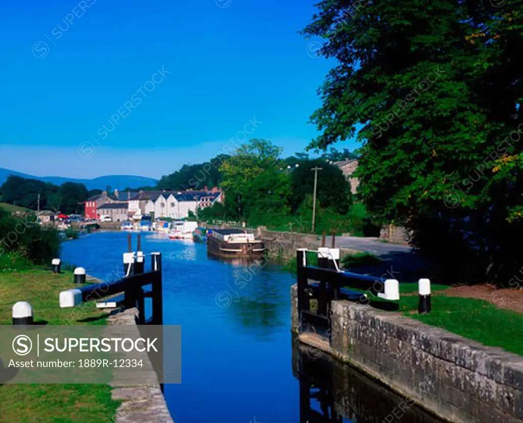 River Barrow at Graiguenamanagh, County Kilkenny, Ireland