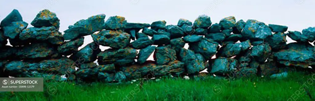 Stone wall, Ireland