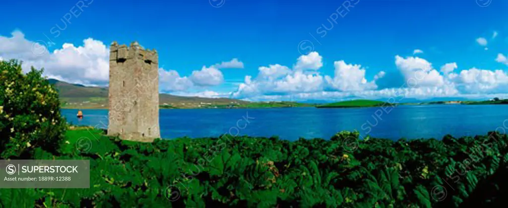 Granuaile's Castle, Achill Island, Co Mayo, Ireland