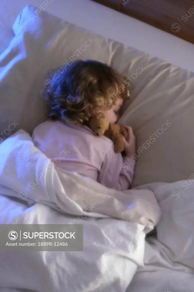 Girl sleeping