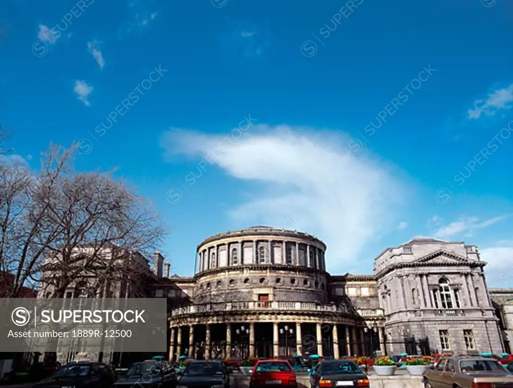 The National Library, Dublin, Ireland