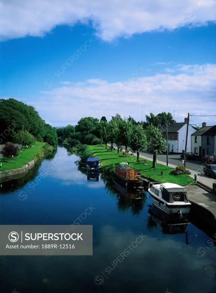Grand Canal at Sallins, Co Kildare, Ireland
