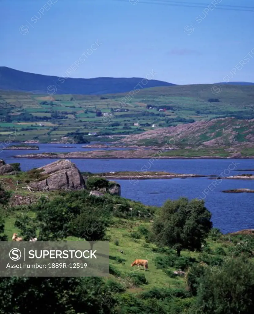 Ring of Kerry, Lough Currane, Co Kerry, Ireland
