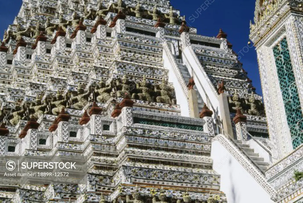 Bangkok, Thailand; The Wat Arun Temple