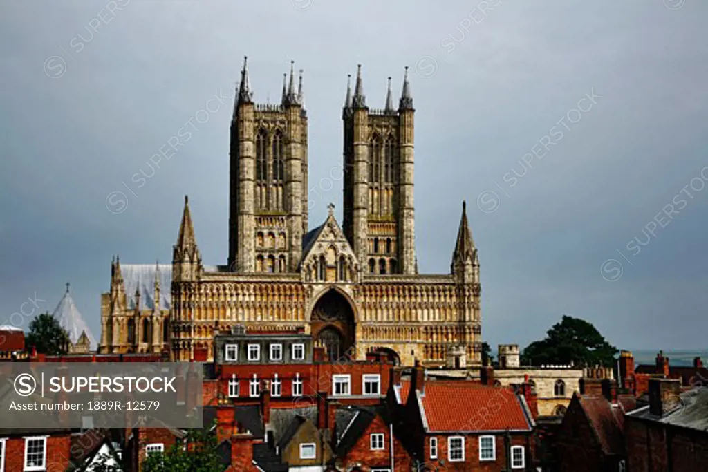 Lincoln Cathedral, Lincoln, England