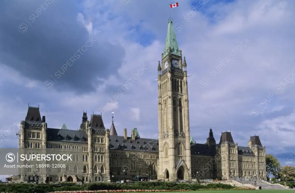 Canadian Parliament Buildings, Ottawa, Ontario, Canada