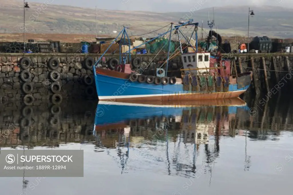 Fishing boat, Tobermory, Isle of Mull, Scotland