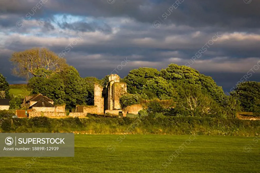 Dunbrody Abbey, Co Wexford, Ireland; 13th century Cistercian abbey