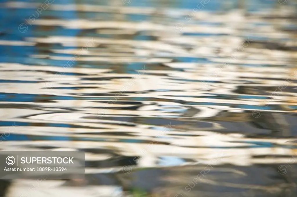 Water reflections