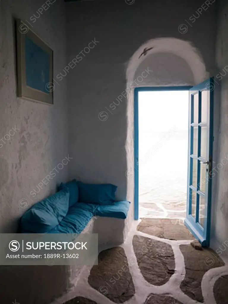 Doorway, Mykonos, Greece  
