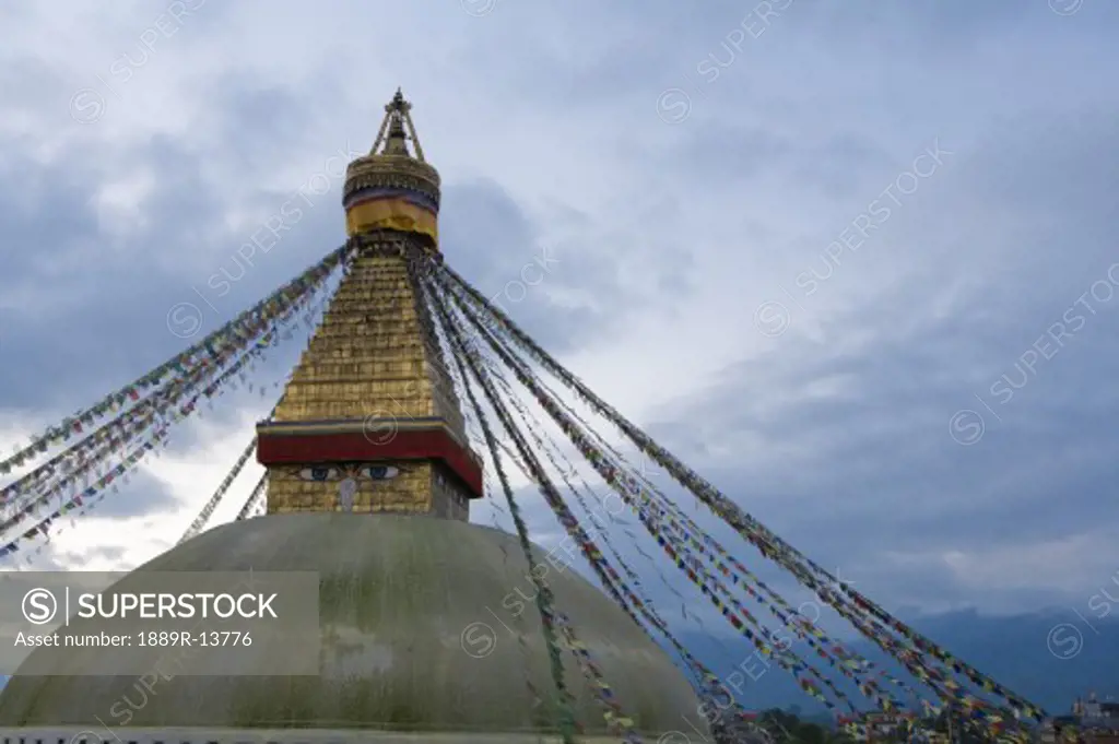 Dome, Boudhnath, Kathmandu, Nepal