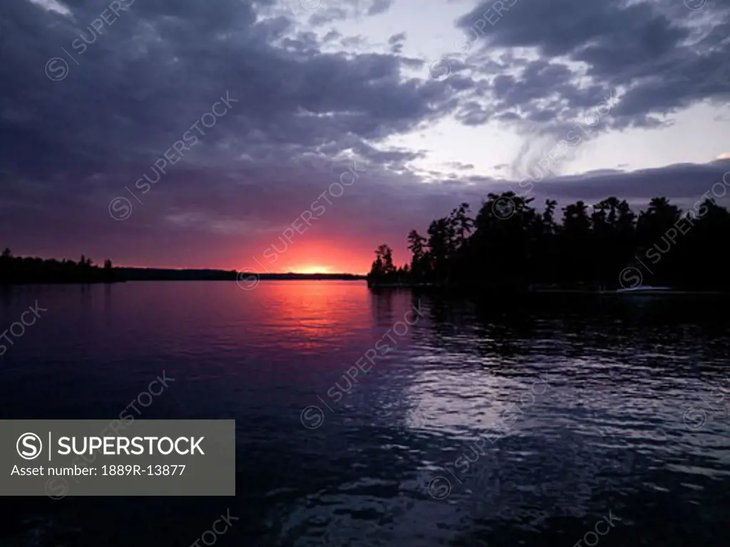 Lake of the Woods, Ontario, Canada  