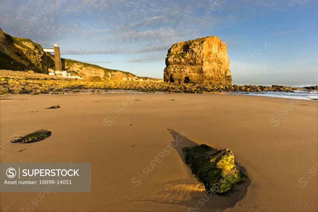 South Shields, Tyne and Wear, England; beach