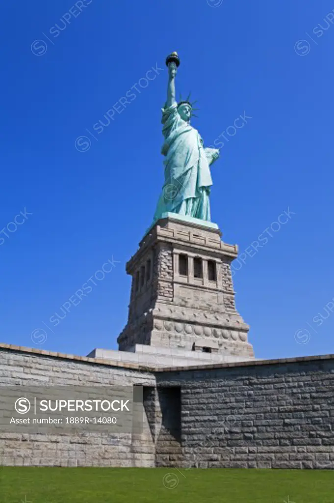 Statue of Liberty, Lower Manhattan, New York City, New York, USA  
