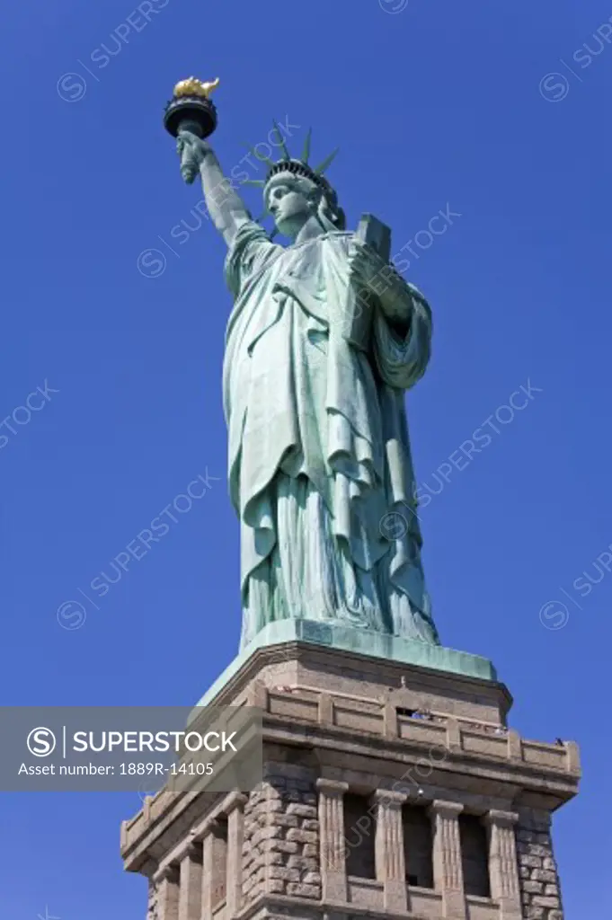Statue of Liberty, Lower Manhattan, New York City, New York, USA  