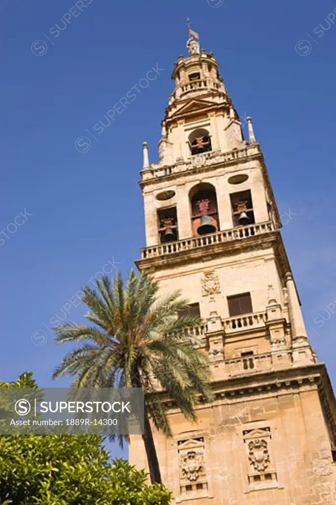 Cordoba, Cordoba Province, Spain; Torre del Alminar of the Great Mosque